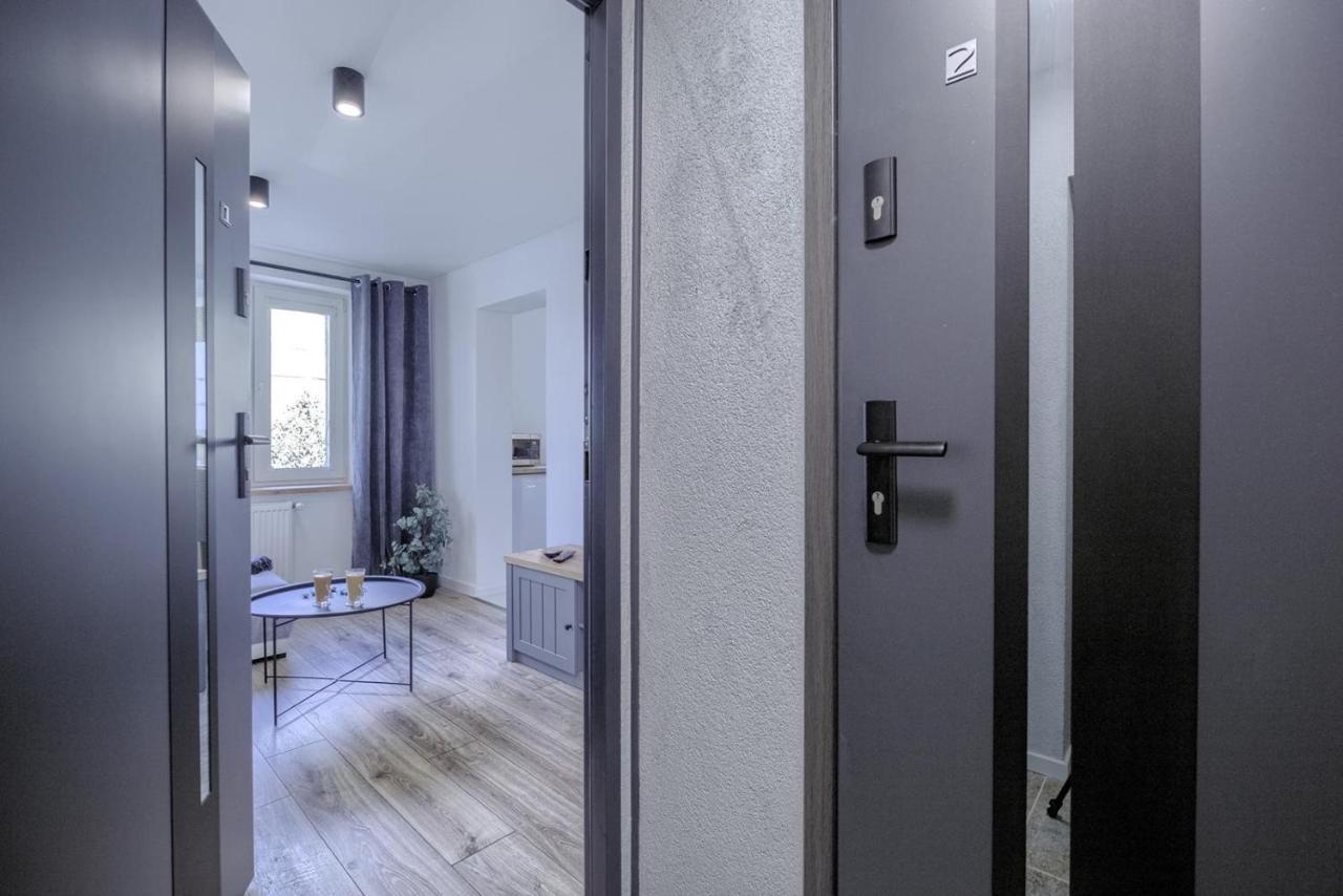 Ferienwohnung Niron Apartament Dabrowskiego Schneidemühl Exterior foto